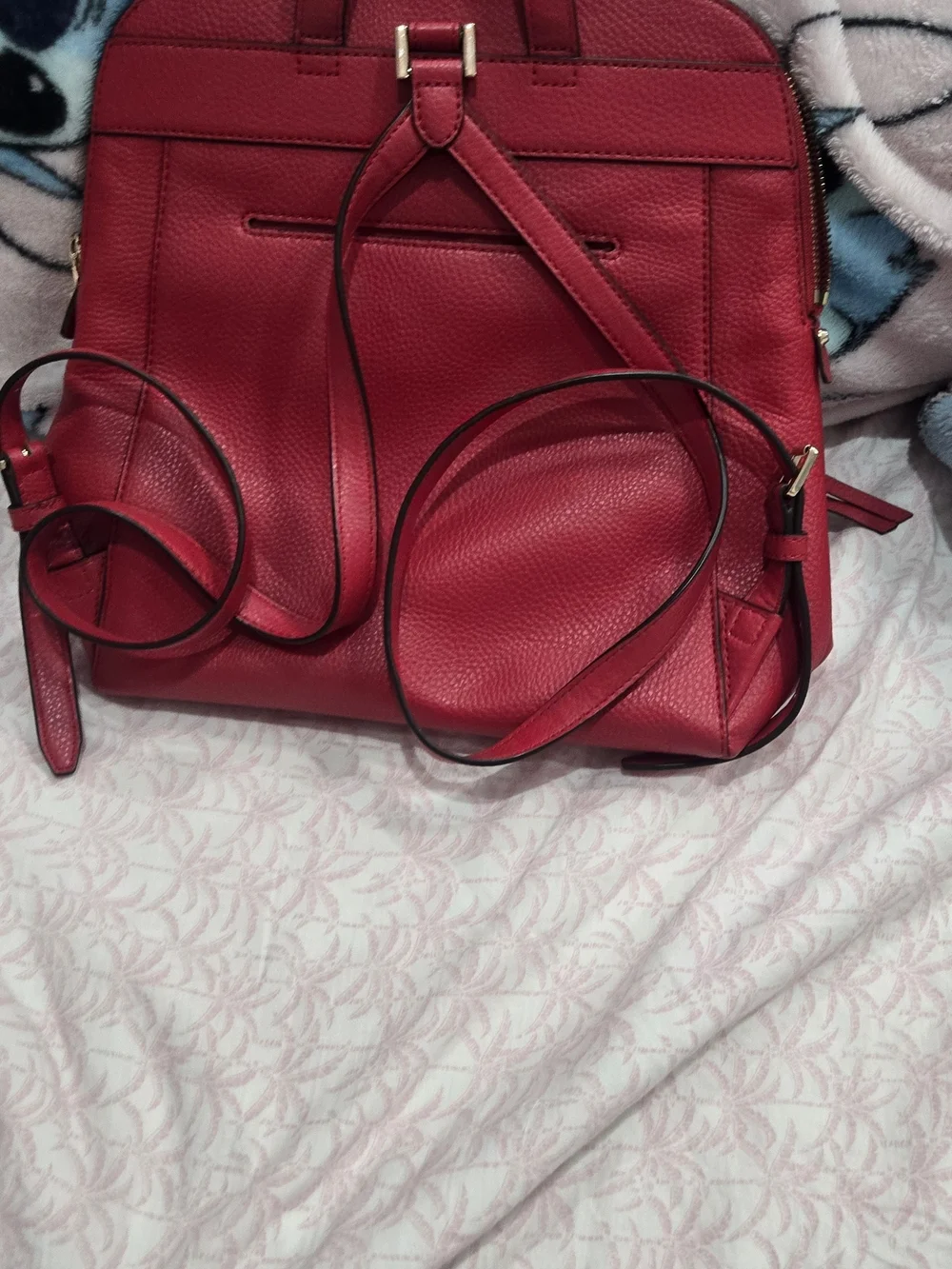 Michael Kors compact pebbled